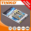 TINKO ALKALINE Batterie LR6 AA 4pcs/Blister OEM begrüßt